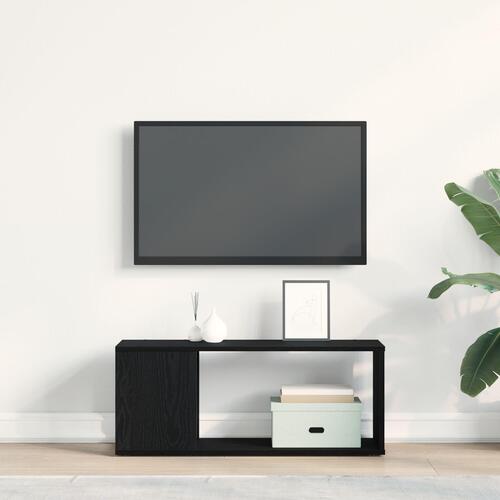 TV Skab Hvid 80x24x32 cm Lavet i Træ
