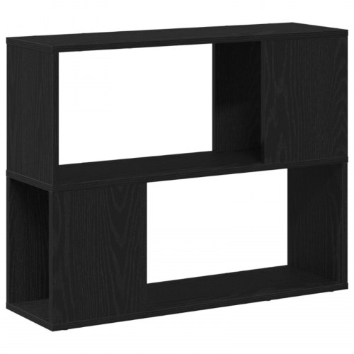Hvid TV-bænk 80x24x63 cm i konstrueret træ