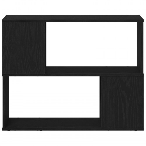Hvid TV-bænk 80x24x63 cm i konstrueret træ