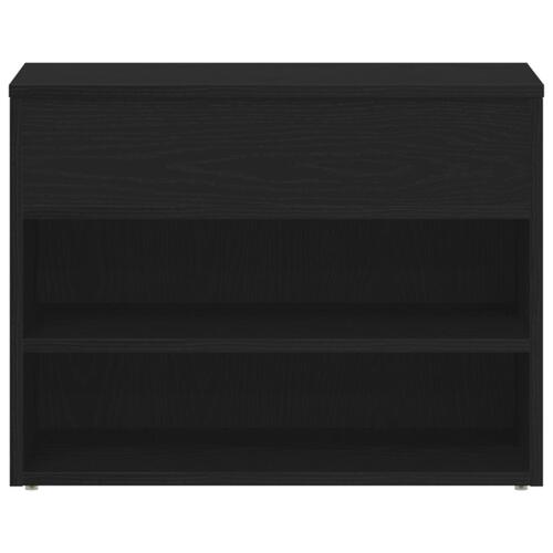 Hallbænk Sort Eg 60x30x45 cm Udført i Træ