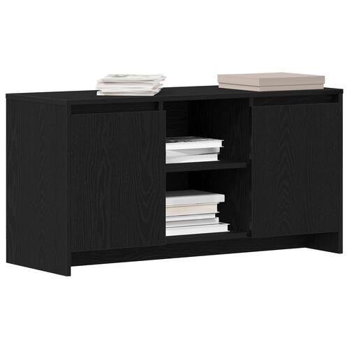 TV-møbel i sort eg 102x37,5x52,5 cm lavet af træ