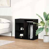 Sort Eg Kosmetiks Cabinet 80x40x75 cm Lavet af Konstrueret Træ