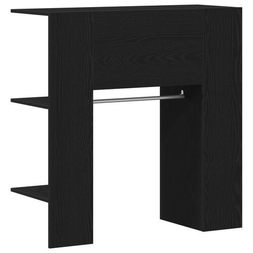 Entré Skab Sort Eg Konstrueret træ 97,5 x 37 x 99 cm Sort Egeboks