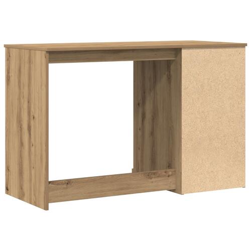 Skrivebord med opbevaring Artisan Eg 50x115x75 cm Konstrueret træ