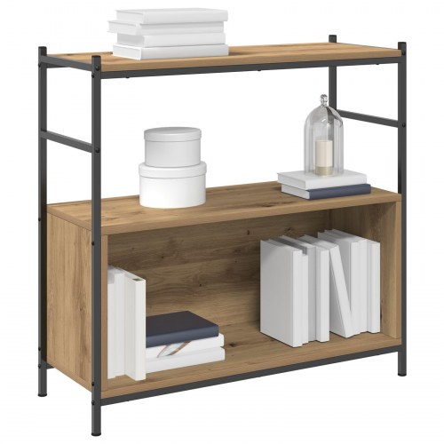 Bogskab Artisian Eg 80x30x78,5 cm Konstrueret træ