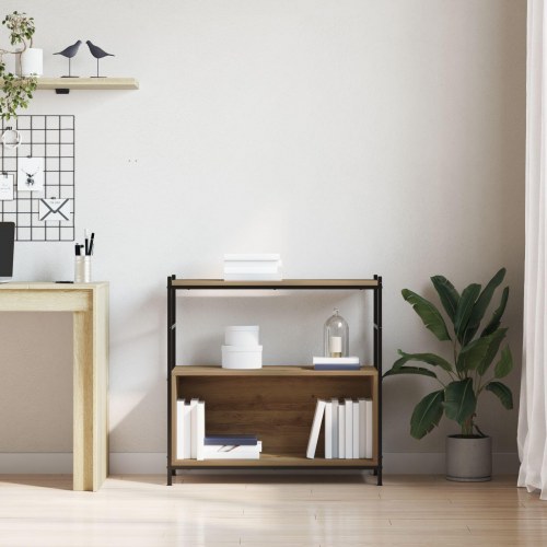 Bogskab Artisian Eg 80x30x78,5 cm Konstrueret træ