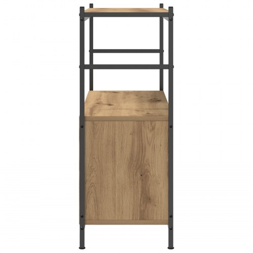 Bogskab Artisian Eg 80x30x78,5 cm Konstrueret træ