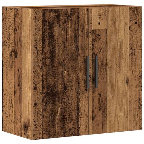 Vægmonteret Skab Gammelt Træ 60x31,5x60 cm Ingeniørtræ