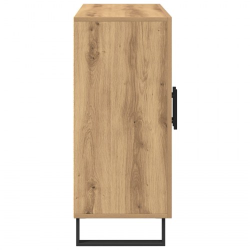 Skab med 3 Døre i Artisan Eg 90x34x80 cm Konstrueret Træ