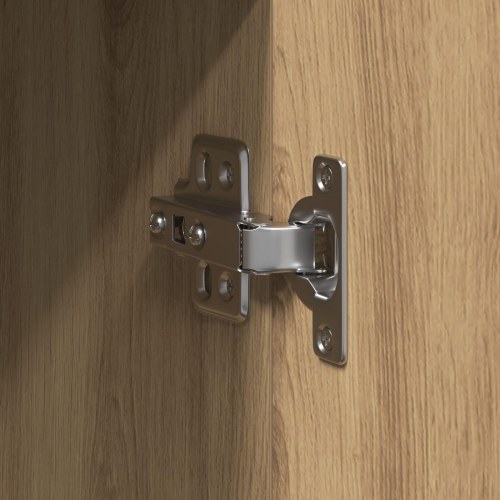 Skab med 3 Døre i Artisan Eg 90x34x80 cm Konstrueret Træ