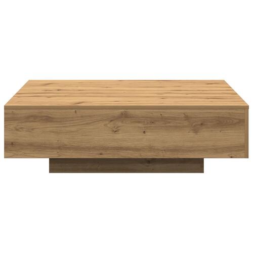 Kaffebord Artisan Egetræ 100x100x31 cm