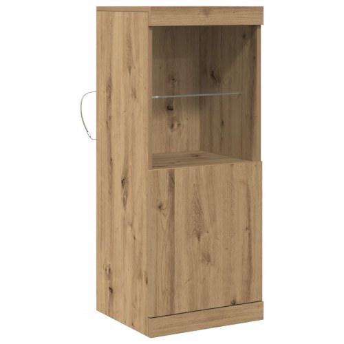 Skab med LED Lys Artisan Eg 41x37x100 cm