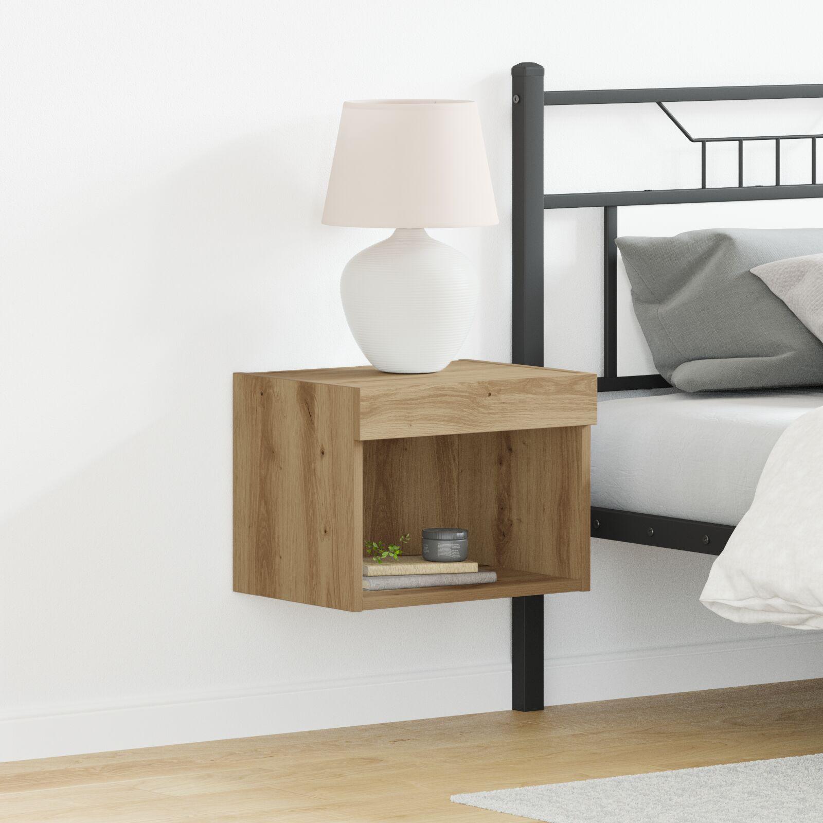 Tv-Skab 2 Dele Artisan Eg 40 X 30 X 30 Cm Konstrueret Træ