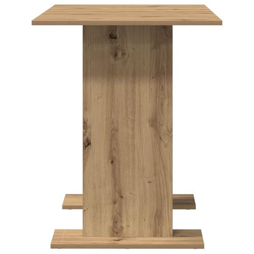 Spisebord Artisan Egetræ 110x60x75 cm Konstrueret Træ