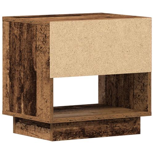 Sengebord Gammelt Træ 45x34x44 cm Engineered Wood