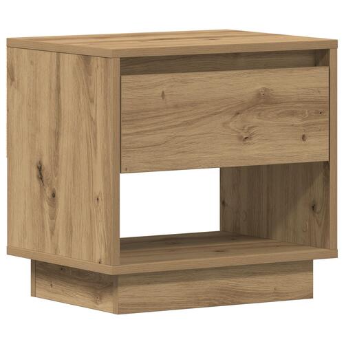 Sengebord Artisan Eg 45x34x46 cm Konstrueret træ
