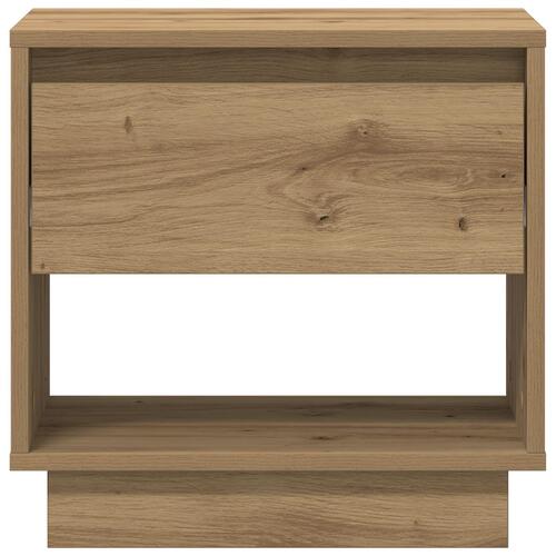 Sengebord Artisan Eg 45x34x46 cm Konstrueret træ