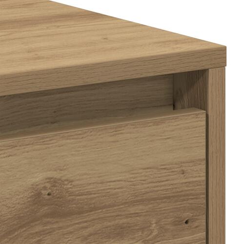 Sengebord Artisan Eg 45x34x46 cm Konstrueret træ