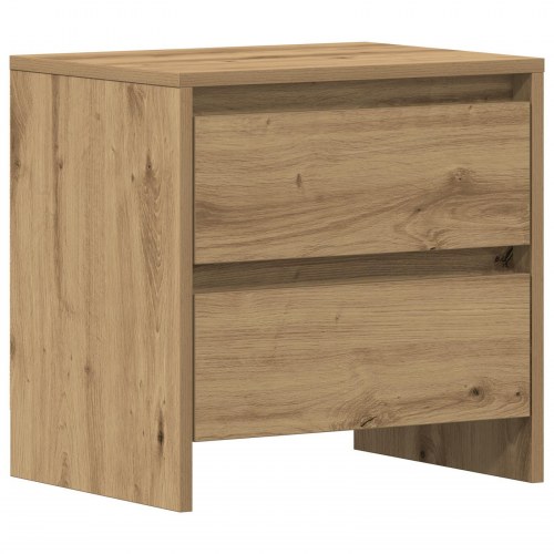 Sengebord Artisan Eg 45x34x44,5 cm Konstrueret træ