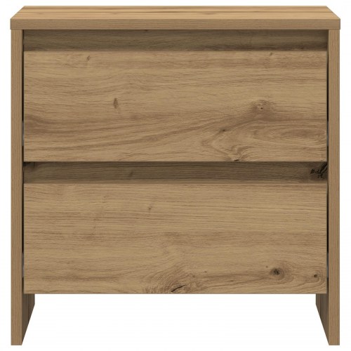 Sengebord Artisan Eg 45x34x44,5 cm Konstrueret træ