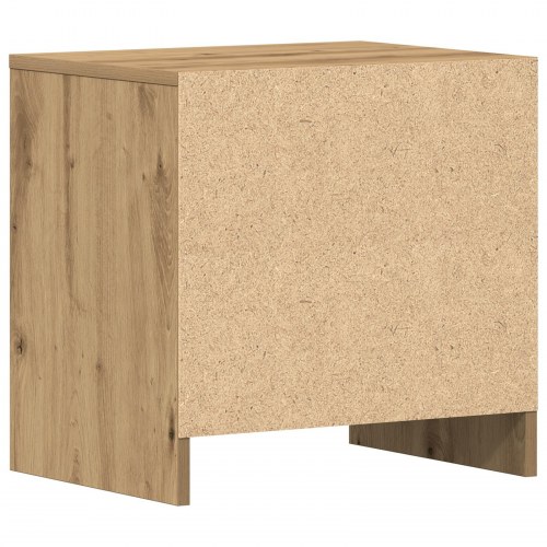 Sengebord Artisan Eg 45x34x44,5 cm Konstrueret træ
