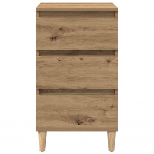 Sengebord Artisan Eg 40x35x70 cm Konstrueret Træ