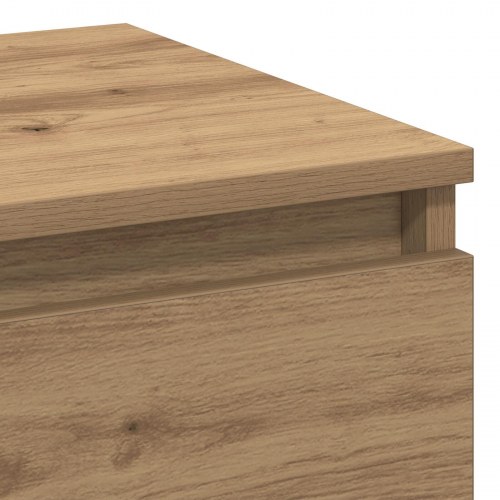 Sengebord Artisan Eg 40x35x70 cm Konstrueret Træ