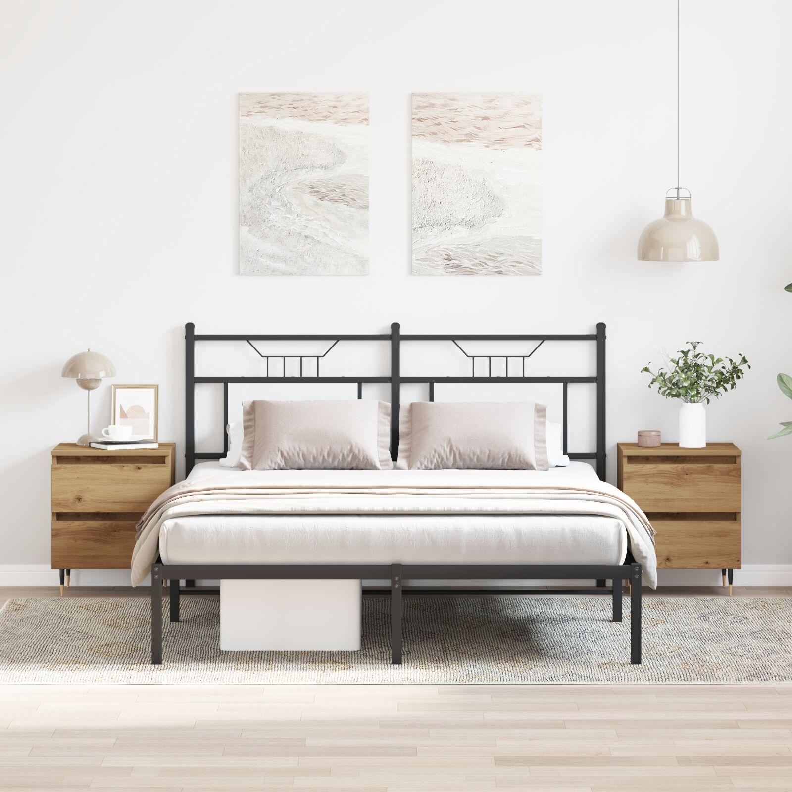 Natskab 2 Dele Artisan Eg 40 X 35 X 50 Cm Konstrueret Træ