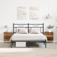 Sengeborde 2 stk Gammelt Træ 40x35x50 cm Ingeniør Træ
