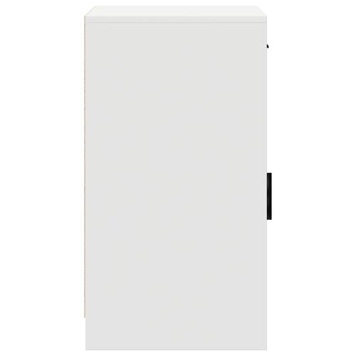 Skab Hvid 40x41x75 cm Ingeniørtræ