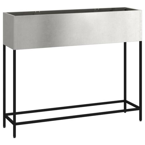 Hævet Havebed 100x26x82 cm Rustfrit Stål