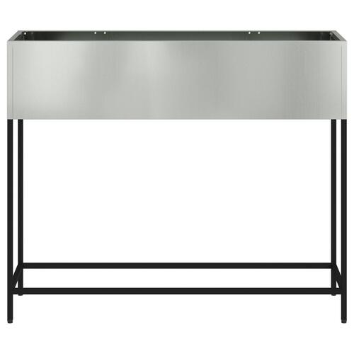 Hævet Havebede 100x26x82 cm Galvaniseret Stål