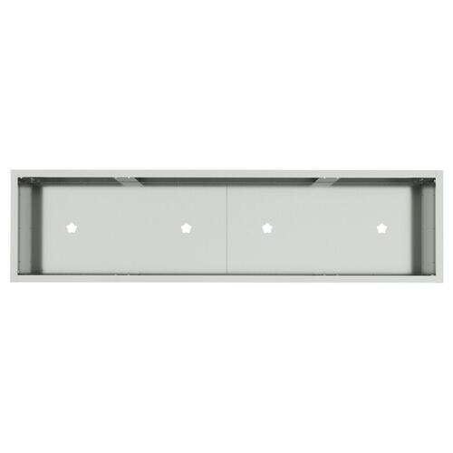 Hævet Havebede 100x26x82 cm Galvaniseret Stål