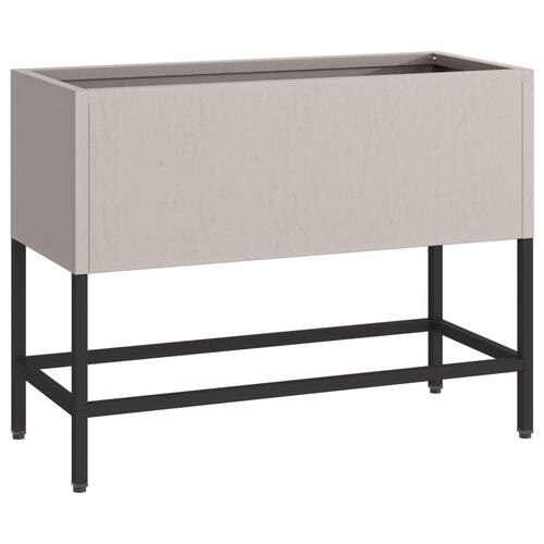 Hævet Havebed 60x26x45 cm Vejrbestandig Stål
