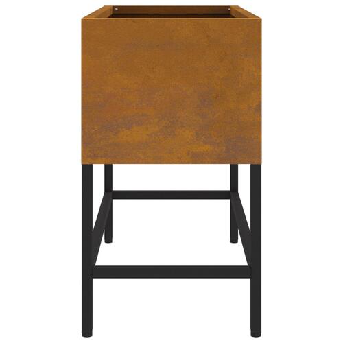Hævet Havebed 60x26x45 cm Vejrbestandig Stål