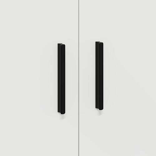 Opbevaringsskab Hvid 103x41x40 cm Træ