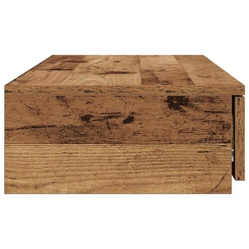 Sengeskuffer Gammel Træ 80x36,5x16,5 cm Fremstillet Træ