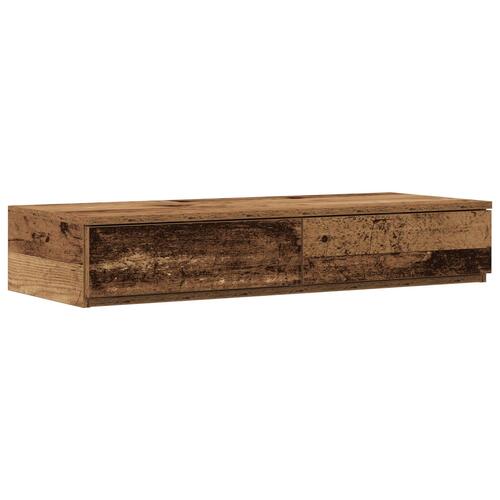 Sengeskuffer Gamle Træ 75x36,5x16,5 cm Ingeniørtræ