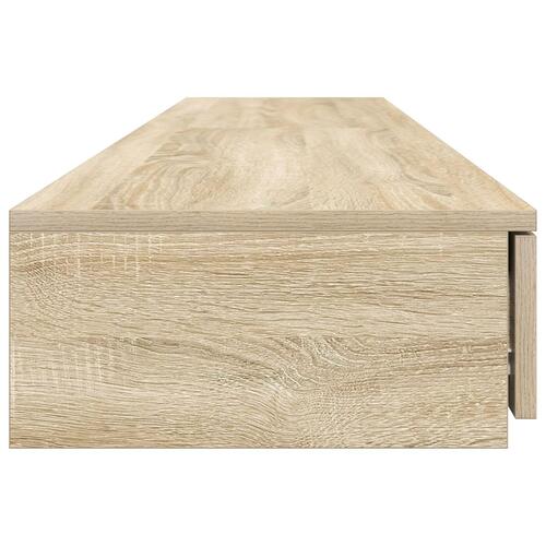Sengeskuffer i Sonoma Eg 180x36,5x16,5 cm i konstrueret træ