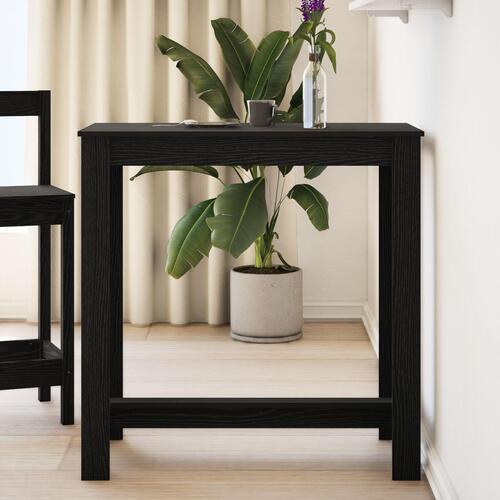 Barbord i Sort Eg 102x50x103,5 cm i Træ