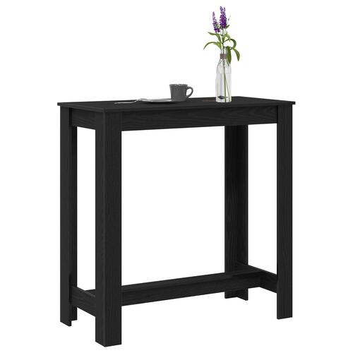 Barbord i Sort Eg 102x50x103,5 cm i Træ