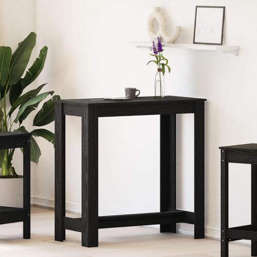 Barbord i Sort Eg 102x50x103,5 cm i Træ