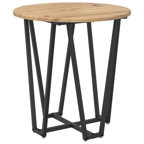 Sidebord 2 stk Artisan Eg Ingeniørtræ og Metal