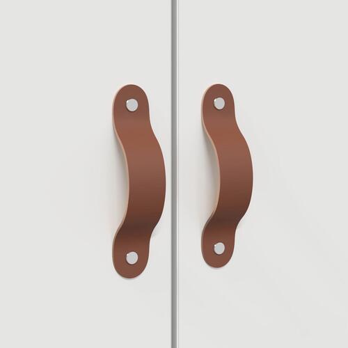 Sengestel Hvid MDF 140 x 200 cm Seng med opbevaring Rektangulær