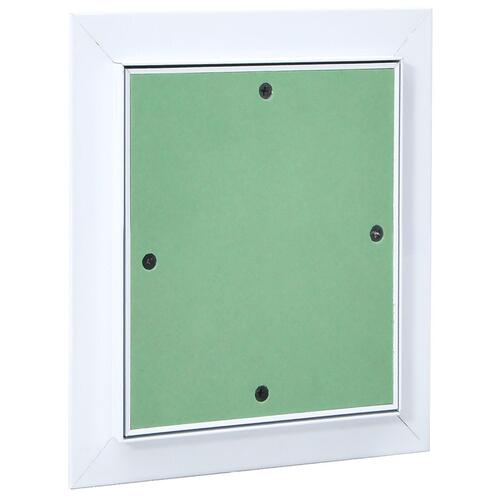 Adgangspanel med aluminiumsramme og gipsplade 150x200 mm