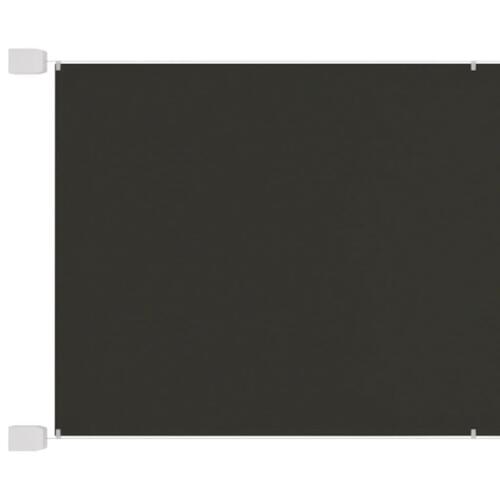 Lodret markise 180x270 cm oxfordstof antracitgrå