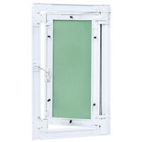 Adgangspanel med aluminiumsramme og gipsplade 250x400 mm