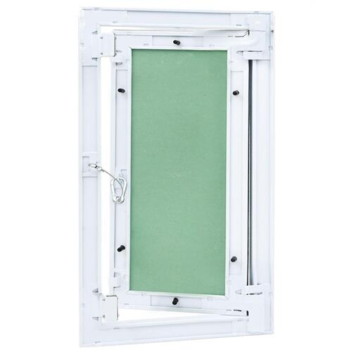 Adgangspanel med aluminiumsramme og gipsplade 250x400 mm