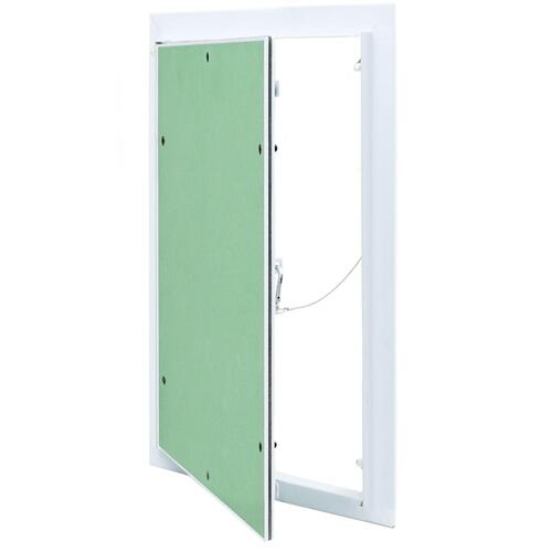 Adgangspanel med aluminiumsramme og gipsplade 250x400 mm