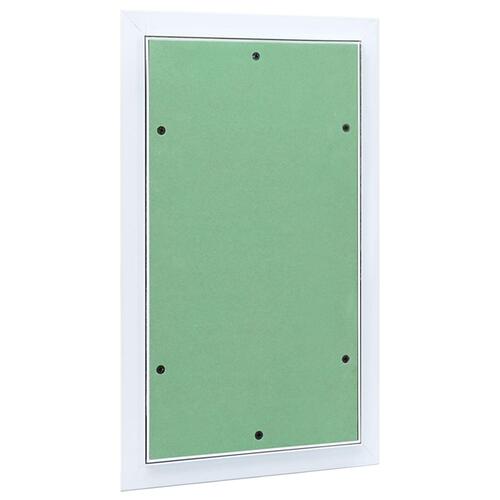 Adgangspanel med aluminiumsramme og gipsplade 250x400 mm